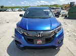 2019 Honda Hr-v Sport Blue vin: 3CZRU5H14KM728727