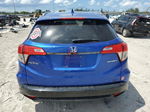 2019 Honda Hr-v Sport Blue vin: 3CZRU5H14KM728727