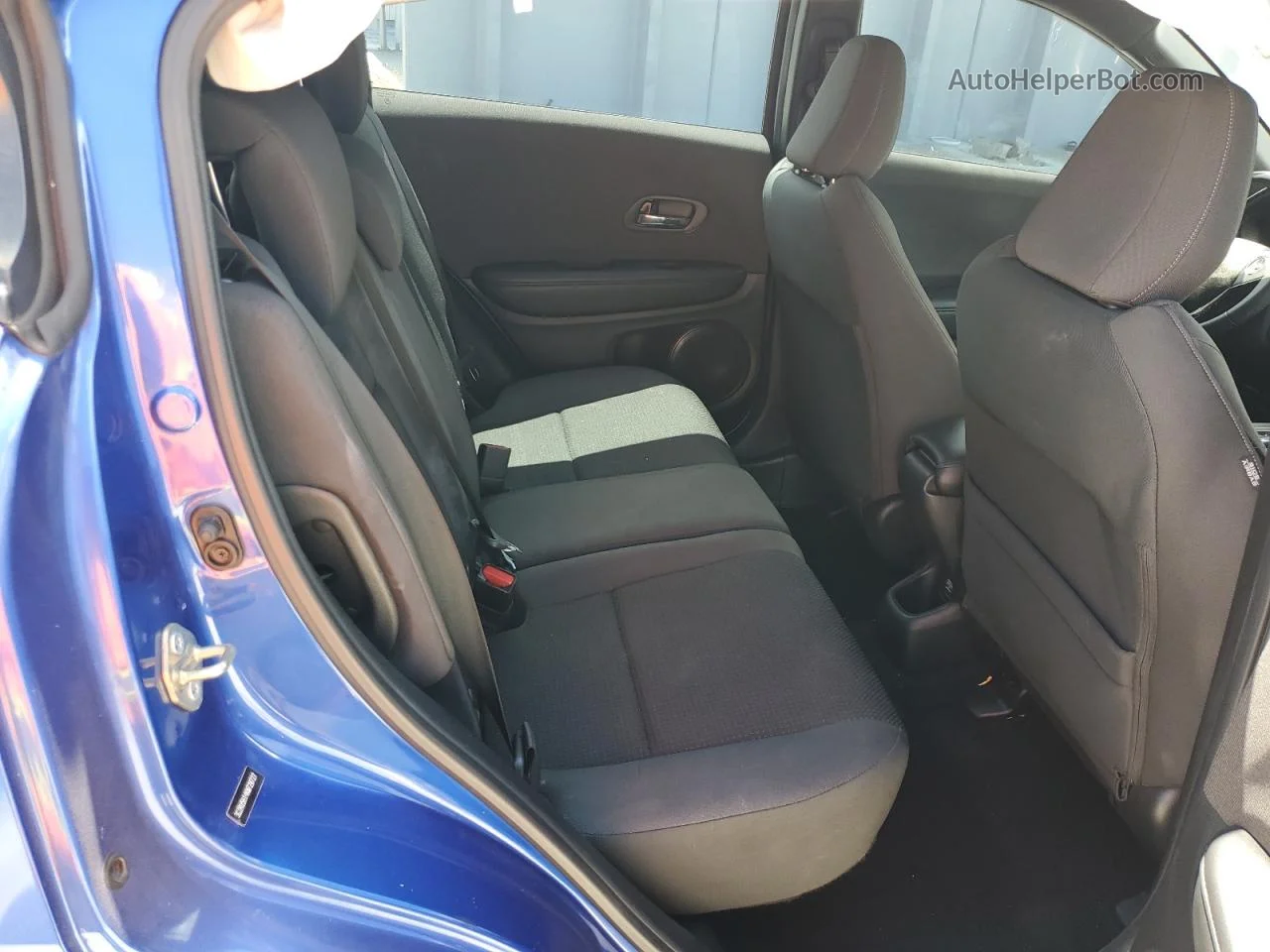 2019 Honda Hr-v Sport Blue vin: 3CZRU5H14KM728727