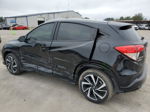 2019 Honda Hr-v Sport Черный vin: 3CZRU5H15KG713667