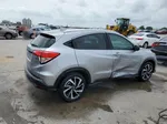 2019 Honda Hr-v Sport Silver vin: 3CZRU5H15KG715449