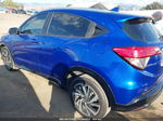 2019 Honda Hr-v Sport Blue vin: 3CZRU5H15KM702573