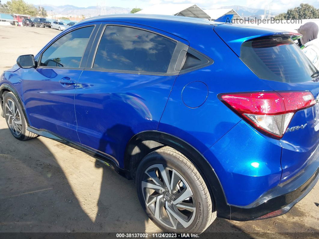 2019 Honda Hr-v Sport Blue vin: 3CZRU5H15KM702573