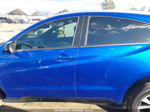 2019 Honda Hr-v Sport Blue vin: 3CZRU5H15KM702573