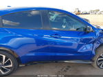 2019 Honda Hr-v Sport Blue vin: 3CZRU5H15KM702573