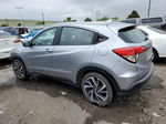 2019 Honda Hr-v Sport Silver vin: 3CZRU5H15KM706607