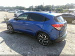 2019 Honda Hr-v Sport Blue vin: 3CZRU5H15KM721169