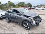 2019 Honda Hr-v Sport Gray vin: 3CZRU5H15KM722273