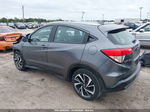 2019 Honda Hr-v Sport Gray vin: 3CZRU5H15KM722273