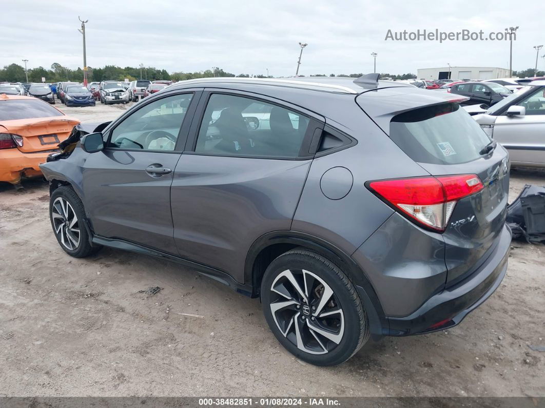 2019 Honda Hr-v Sport Gray vin: 3CZRU5H15KM722273