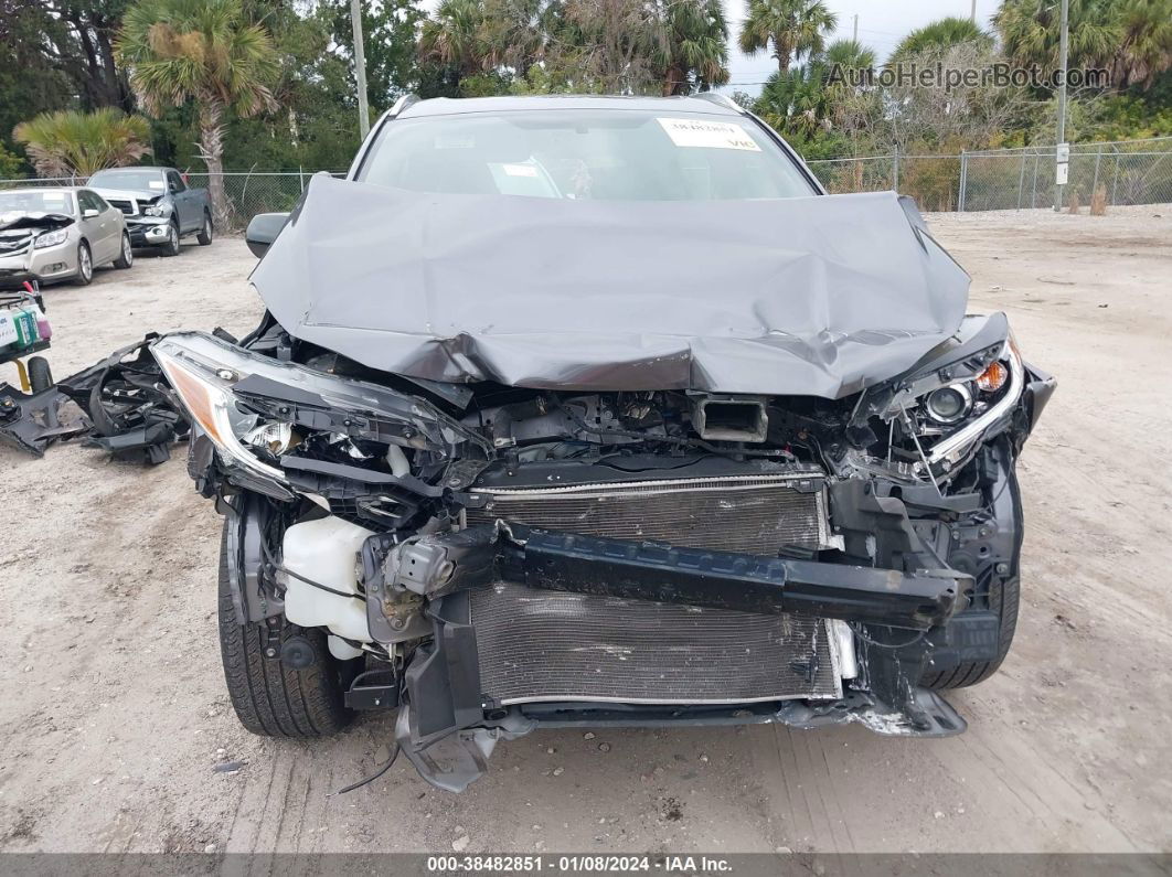 2019 Honda Hr-v Sport Gray vin: 3CZRU5H15KM722273