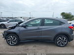 2019 Honda Hr-v Sport Gray vin: 3CZRU5H15KM722273