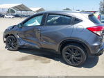 2021 Honda Hr-v 2wd Sport Black vin: 3CZRU5H15MM701877