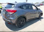 2021 Honda Hr-v 2wd Sport Black vin: 3CZRU5H15MM701877