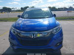 2021 Honda Hr-v 2wd Sport Blue vin: 3CZRU5H15MM718761