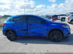 2021 Honda Hr-v 2wd Sport Blue vin: 3CZRU5H15MM718761