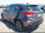 2019 Honda Hr-v Sport Серый vin: 3CZRU5H16KG701236