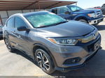 2019 Honda Hr-v Sport Gray vin: 3CZRU5H16KG701236