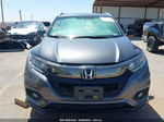 2019 Honda Hr-v Sport Gray vin: 3CZRU5H16KG701236