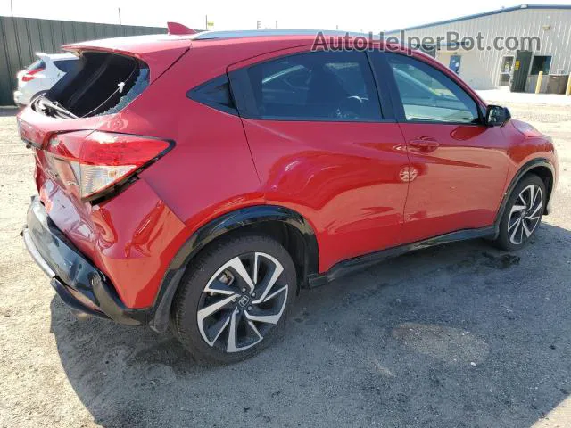 2019 Honda Hr-v Sport Red vin: 3CZRU5H16KG712818