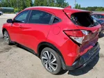 2019 Honda Hr-v Sport Red vin: 3CZRU5H16KG712818