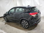 2019 Honda Hr-v Sport Black vin: 3CZRU5H16KM720404