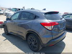 2021 Honda Hr-v 2wd Sport Gray vin: 3CZRU5H16MM716890