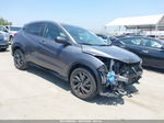 2021 Honda Hr-v 2wd Sport Серый vin: 3CZRU5H16MM716890