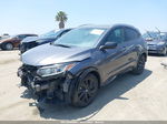 2021 Honda Hr-v 2wd Sport Gray vin: 3CZRU5H16MM716890