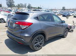 2021 Honda Hr-v 2wd Sport Gray vin: 3CZRU5H16MM716890