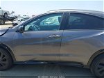 2021 Honda Hr-v 2wd Sport Gray vin: 3CZRU5H16MM716890