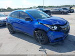 2021 Honda Hr-v 2wd Sport Blue vin: 3CZRU5H16MM728456