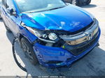 2021 Honda Hr-v 2wd Sport Blue vin: 3CZRU5H16MM728456