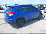 2021 Honda Hr-v 2wd Sport Blue vin: 3CZRU5H16MM728456