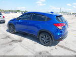 2021 Honda Hr-v 2wd Sport Blue vin: 3CZRU5H16MM728456