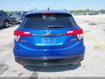 2021 Honda Hr-v 2wd Sport Blue vin: 3CZRU5H16MM728456