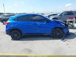 2021 Honda Hr-v 2wd Sport Blue vin: 3CZRU5H16MM728456