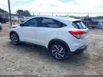 2019 Honda Hr-v Sport White vin: 3CZRU5H18KM702809