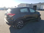 2019 Honda Hr-v Sport Black vin: 3CZRU5H18KM717200