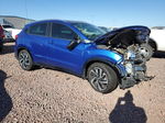 2019 Honda Hr-v Sport Blue vin: 3CZRU5H18KM730545