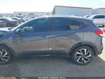 2019 Honda Hr-v Sport Gray vin: 3CZRU5H19KG705488