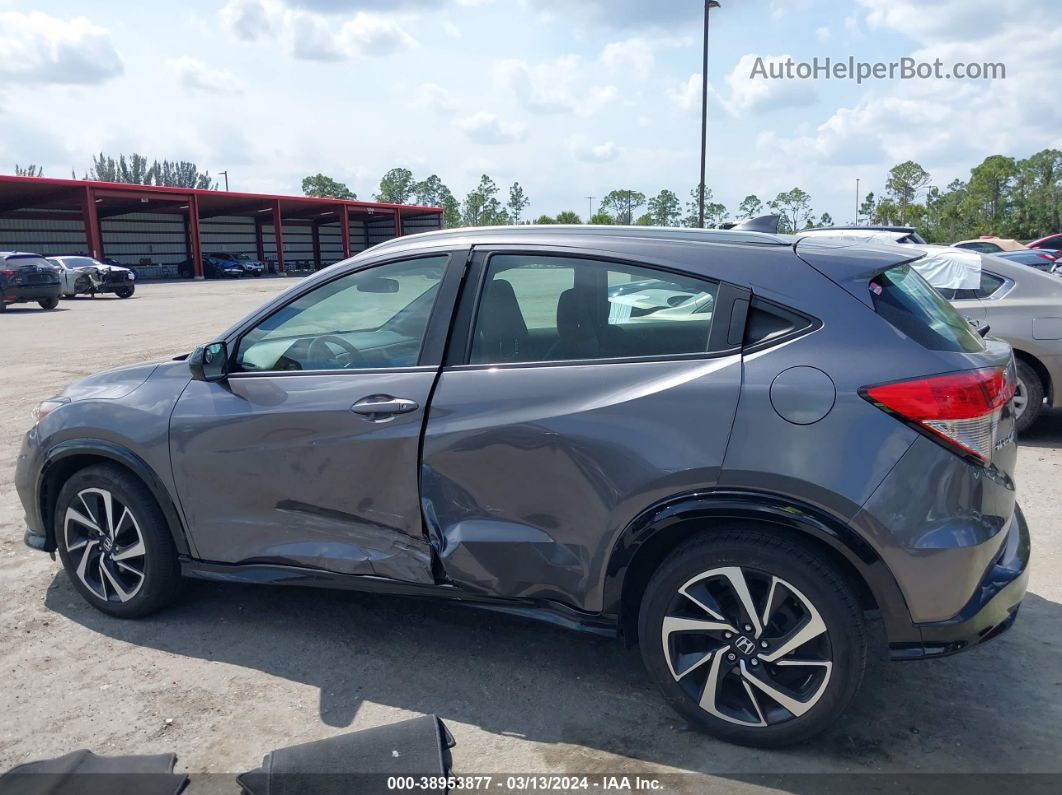 2019 Honda Hr-v Sport Серый vin: 3CZRU5H19KG707368