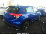 2019 Honda Hr-v Sport Blue vin: 3CZRU5H19KG710870