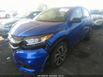 2019 Honda Hr-v Sport Blue vin: 3CZRU5H19KG710870