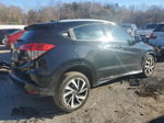 2019 Honda Hr-v Sport Black vin: 3CZRU5H19KM723460