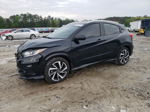 2019 Honda Hr-v Sport Black vin: 3CZRU5H19KM723474