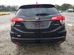 2019 Honda Hr-v Sport Black vin: 3CZRU5H19KM723474