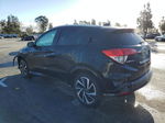 2019 Honda Hr-v Sport Black vin: 3CZRU5H19KM727086