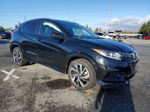 2019 Honda Hr-v Sport Black vin: 3CZRU5H19KM727086