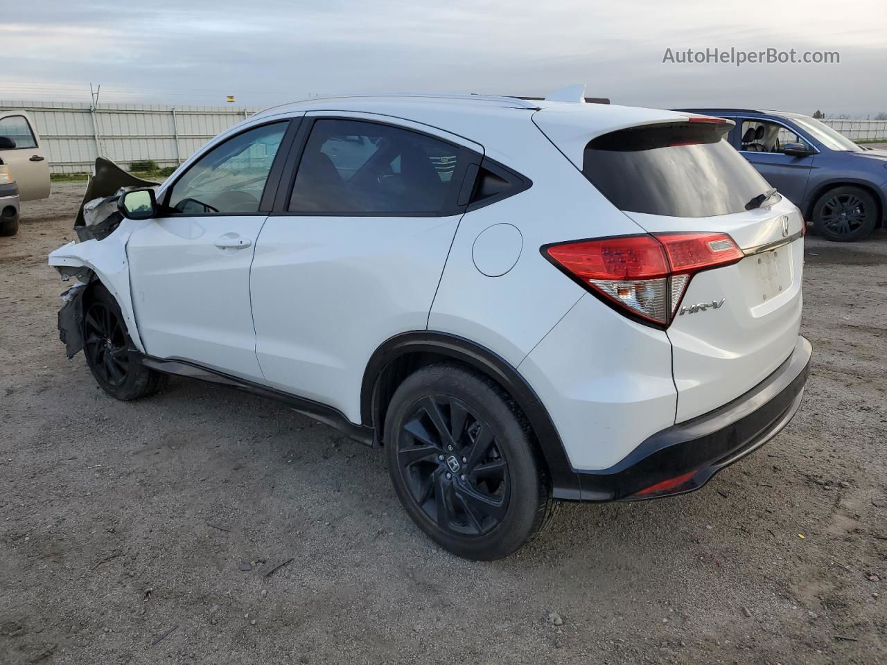 2021 Honda Hr-v Sport Белый vin: 3CZRU5H19MM703101